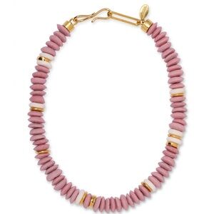 Lizzie Fortunato Laguna Necklace Rose Pink